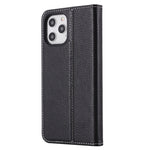 Custodia portafoglio PU+TPU con supporto per iPhone 12 Pro Max