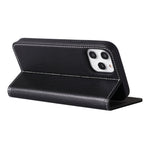 Custodia portafoglio PU+TPU con supporto per iPhone 12 Pro Max