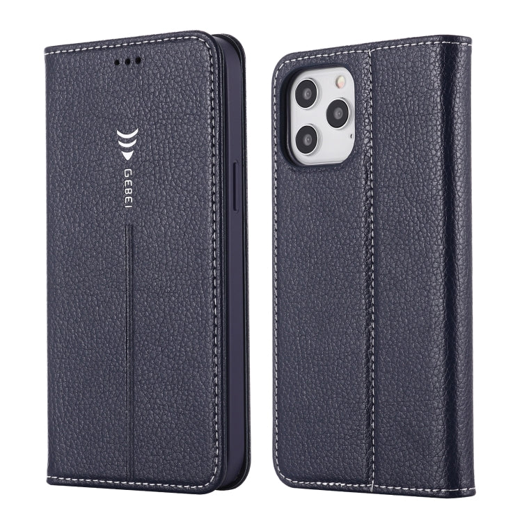 Custodia portafoglio PU+TPU con supporto per iPhone 12 Pro Max