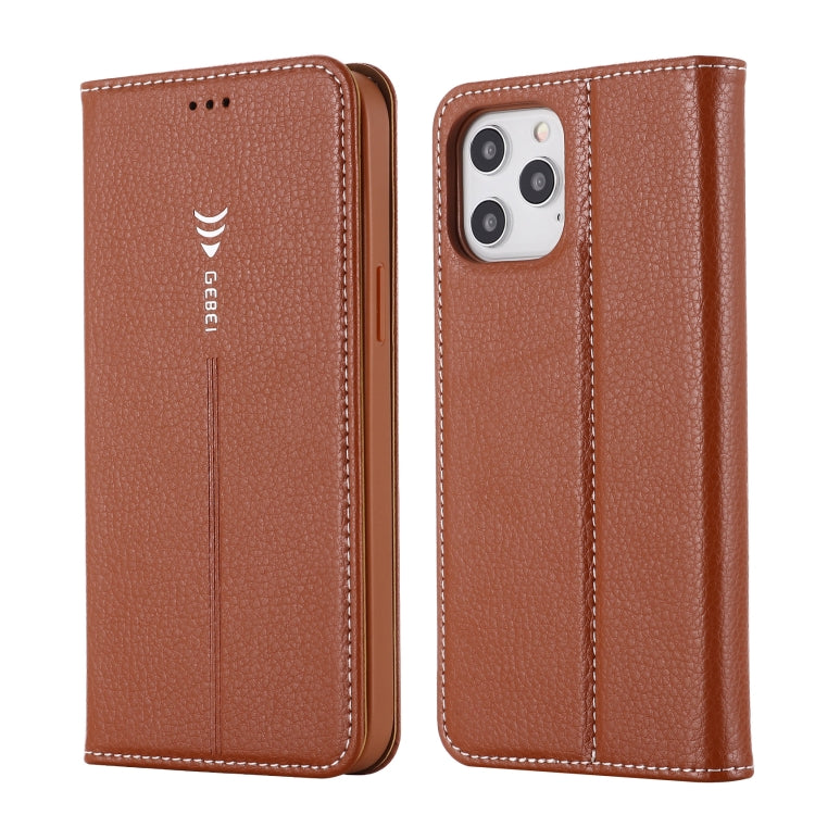 Custodia portafoglio PU+TPU con supporto per iPhone 12 Pro Max