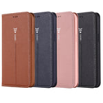 Custodia portafoglio PU+TPU con supporto per iPhone 12 Pro Max