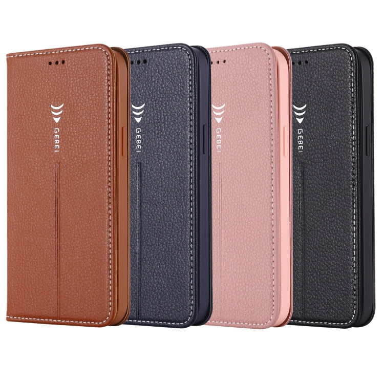 Custodia portafoglio PU+TPU con supporto per iPhone 12 Pro Max