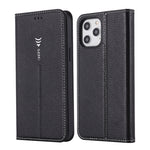 Custodia portafoglio PU+TPU con supporto per iPhone 12 Pro Max