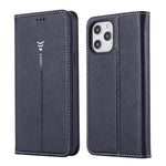 Custodia portafoglio PU+TPU con supporto per iPhone 12 Pro Max