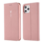 Custodia portafoglio PU+TPU con supporto per iPhone 12 Pro Max