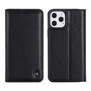 GEBEI PU+TPU Custodia protettiva a ribaltamento orizzontale con supporto e slot per schede, For iPhone 12 mini, For iPhone 12 / 12 Pro, For iPhone 12 Pro Max