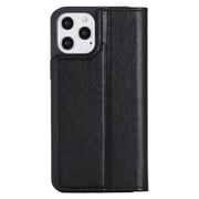 GEBEI PU+TPU Custodia protettiva a ribaltamento orizzontale con supporto e slot per schede, For iPhone 12 mini, For iPhone 12 / 12 Pro, For iPhone 12 Pro Max
