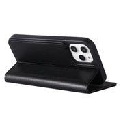 GEBEI PU+TPU Custodia protettiva a ribaltamento orizzontale con supporto e slot per schede, For iPhone 12 mini, For iPhone 12 / 12 Pro, For iPhone 12 Pro Max