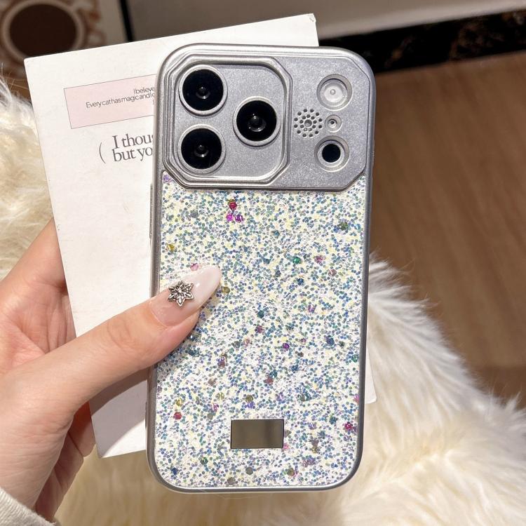 Custodia per telefono in PC con paillettes a forma di diamante e stelle., For iPhone 17 Pro Max, For iPhone 17 Pro, For iPhone 17, For iPhone 16 Pro Max