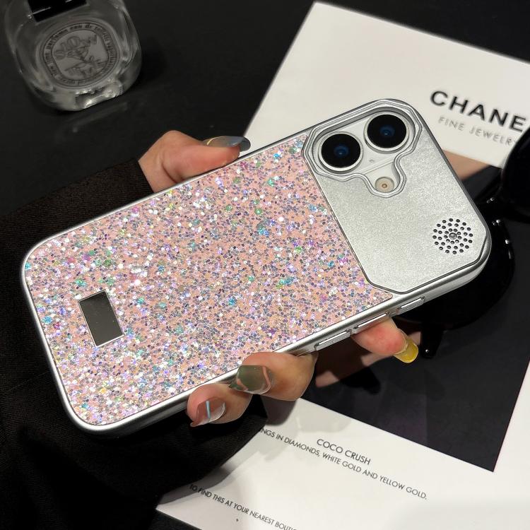 Custodia per telefono in PC con paillettes a forma di diamante e stelle., For iPhone 17 Pro Max, For iPhone 17 Pro, For iPhone 17, For iPhone 16 Pro Max