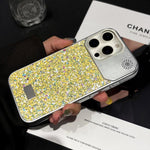 Custodia per telefono in PC con paillettes a forma di diamante e stelle., For iPhone 17 Pro Max, For iPhone 17 Pro, For iPhone 17, For iPhone 16 Pro Max