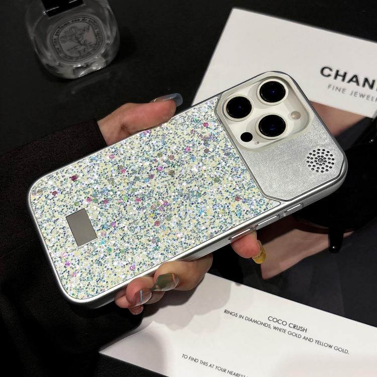 Custodia per telefono in PC con paillettes a forma di diamante e stelle., For iPhone 17 Pro Max, For iPhone 17 Pro, For iPhone 17, For iPhone 16 Pro Max