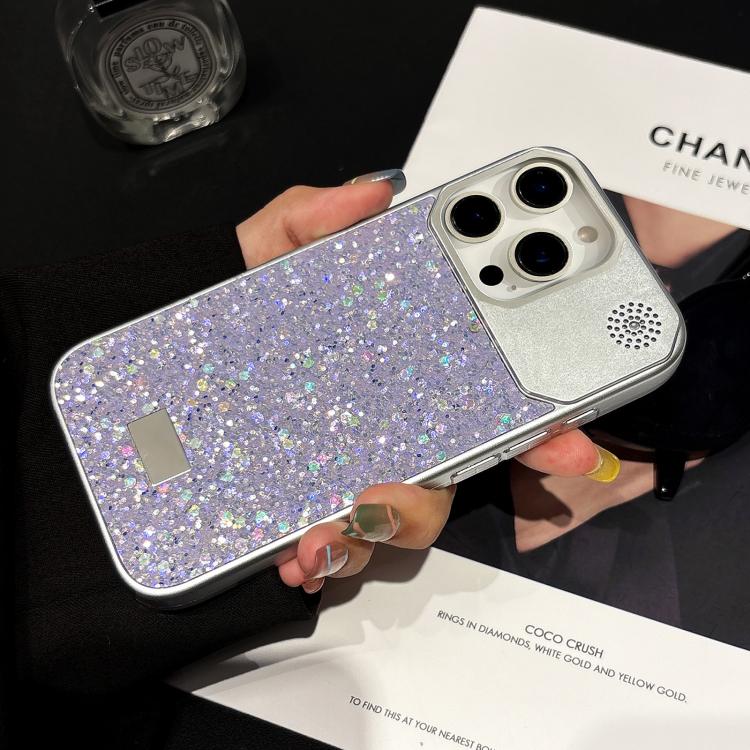 Custodia per telefono in PC con paillettes a forma di diamante e stelle., For iPhone 16 Pro, For iPhone 16 Plus, For iPhone 16, For iPhone 15 Pro Max