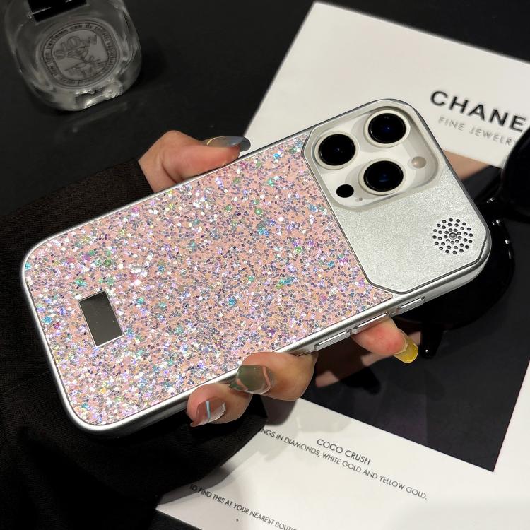 Custodia per telefono in PC con paillettes a forma di diamante e stelle., For iPhone 14 Pro, For iPhone 14 Pro Max