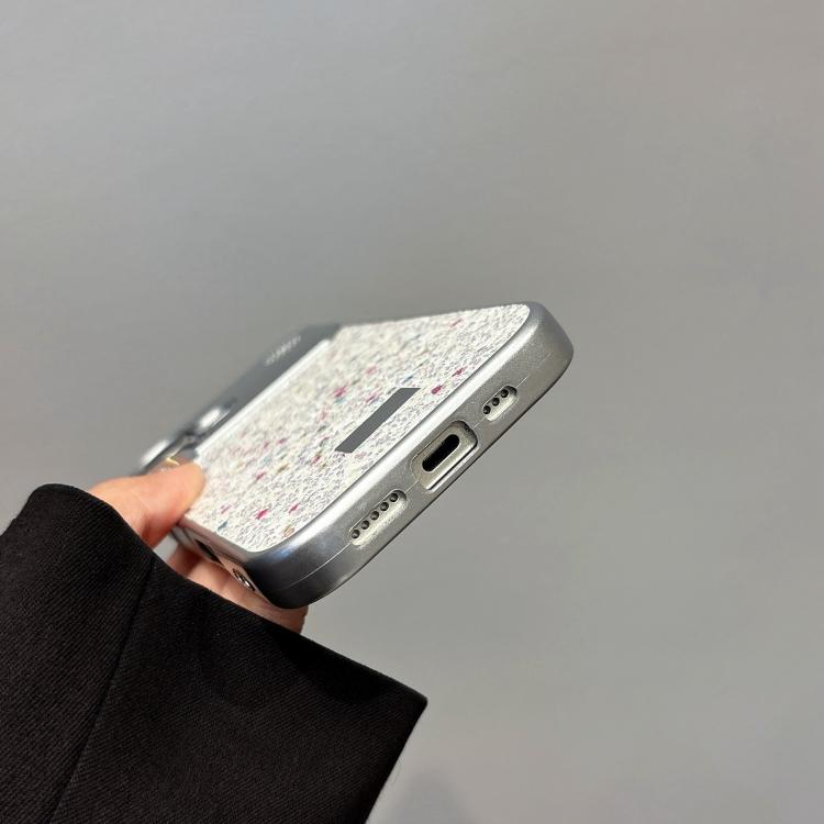 Custodia per telefono in PC con paillettes a forma di diamante e stelle., For iPhone 16 Pro, For iPhone 16 Plus, For iPhone 16, For iPhone 15 Pro Max