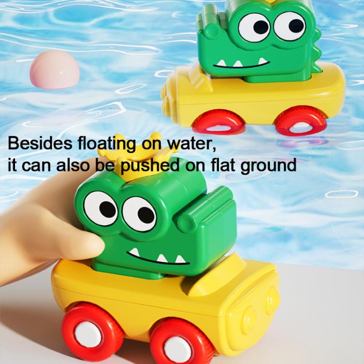 Set di giocattoli interattivi a forma di paperella per il bagnetto del bambino, ideale per giocare con l'acqua e fare la doccia., Battery, Rechargeable, Manual Version without Sprinkler