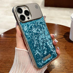 Custodia per telefono magnetica con texture effetto pelle 3D illusoria a colori., For iPhone 12 Pro