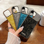 Custodia per telefono magnetica con texture effetto pelle 3D illusoria a colori., For iPhone 12 Pro