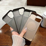 Custodia per telefono magnetica con texture effetto pelle 3D illusoria a colori., For iPhone 12 Pro