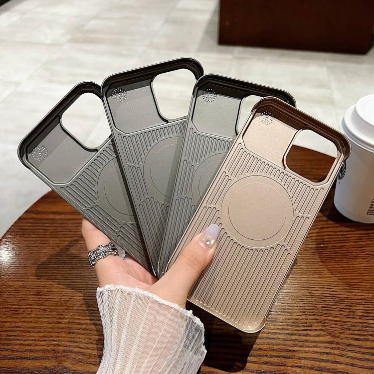 Custodia per telefono magnetica con texture effetto pelle 3D illusoria a colori., For iPhone 12 Pro