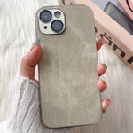 Custodia per telefono antiurto in TPU con motivo denim., For iPhone 14 Plus, For iPhone 13 / 14, For iPhone 14 Pro, For iPhone 14 Pro Max