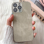 Custodia per telefono antiurto in TPU con motivo denim., For iPhone 14 Plus, For iPhone 13 / 14, For iPhone 14 Pro, For iPhone 14 Pro Max