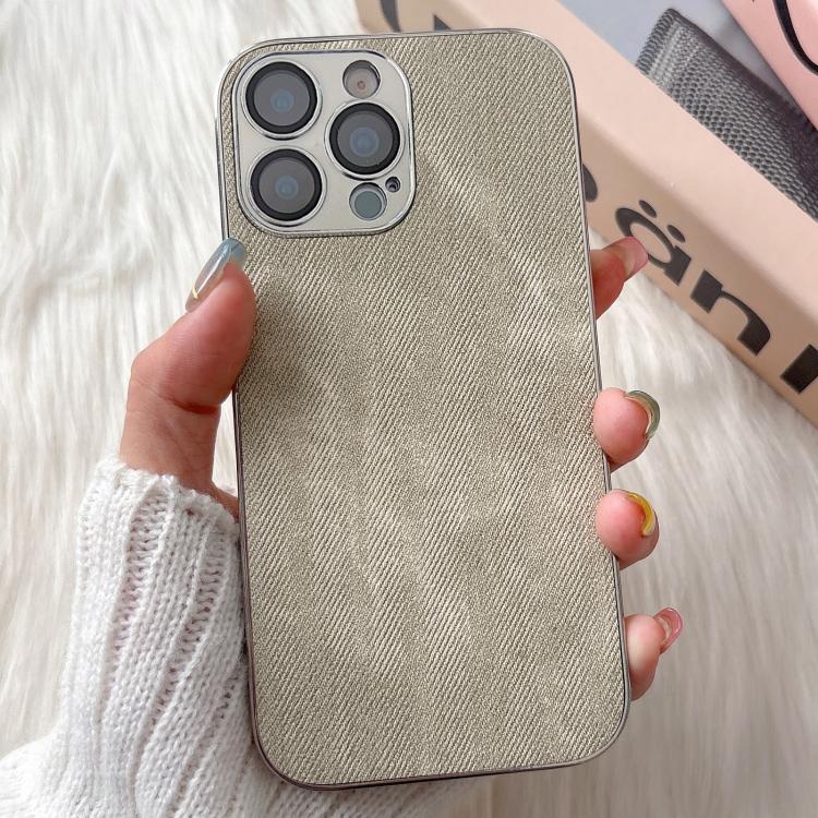 Custodia per telefono antiurto in TPU con motivo denim., For iPhone 14 Plus, For iPhone 13 / 14, For iPhone 14 Pro, For iPhone 14 Pro Max