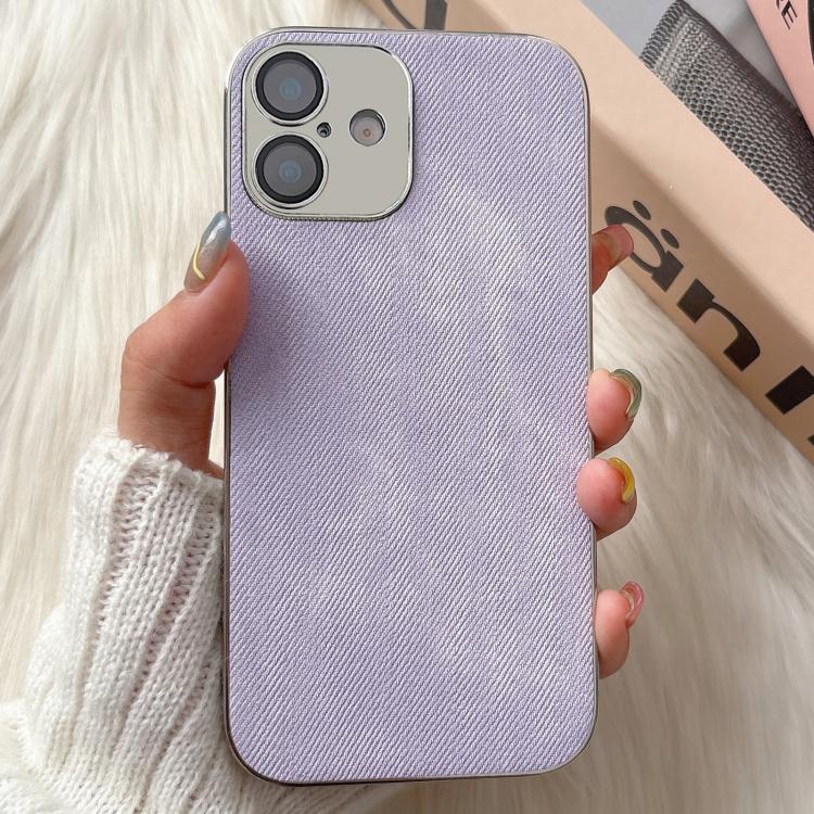 Custodia per telefono antiurto in TPU con motivo denim., For iPhone 16 Plus, For iPhone 16, For iPhone 15 Pro Max, For iPhone 15 Pro, For iPhone 15 Plus, For iPhone 15