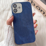 Custodia per telefono antiurto in TPU con motivo denim., For iPhone 17 Pro Max, For iPhone 17 Pro, For iPhone 17, For iPhone Air, For iPhone 16 Pro Max, For iPhone 16 Pro