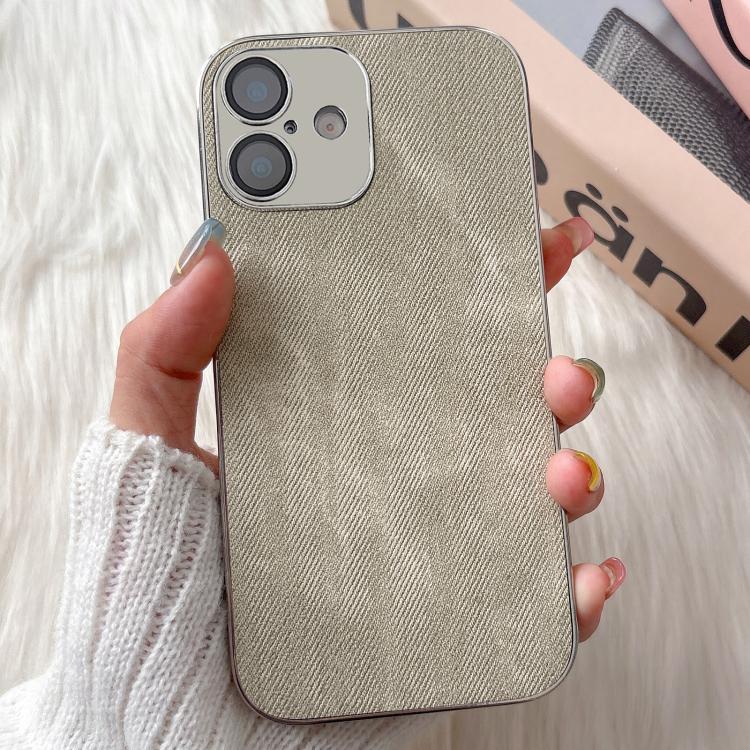 Custodia per telefono antiurto in TPU con motivo denim., For iPhone 17 Pro Max, For iPhone 17 Pro, For iPhone 17, For iPhone Air, For iPhone 16 Pro Max, For iPhone 16 Pro