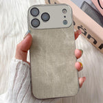 Custodia per telefono antiurto in TPU con motivo denim., For iPhone 17 Pro Max, For iPhone 17 Pro, For iPhone 17, For iPhone Air, For iPhone 16 Pro Max, For iPhone 16 Pro