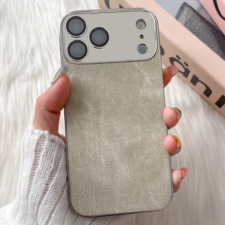 Custodia per telefono antiurto in TPU con motivo denim., For iPhone 17 Pro Max, For iPhone 17 Pro, For iPhone 17, For iPhone Air, For iPhone 16 Pro Max, For iPhone 16 Pro
