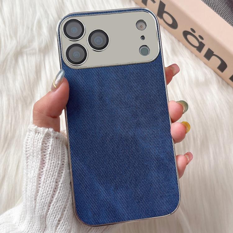 Custodia per telefono antiurto in TPU con motivo denim., For iPhone 17 Pro Max, For iPhone 17 Pro, For iPhone 17, For iPhone Air, For iPhone 16 Pro Max, For iPhone 16 Pro