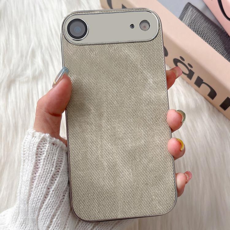 Custodia per telefono antiurto in TPU con motivo denim., For iPhone 17 Pro Max, For iPhone 17 Pro, For iPhone 17, For iPhone Air, For iPhone 16 Pro Max, For iPhone 16 Pro
