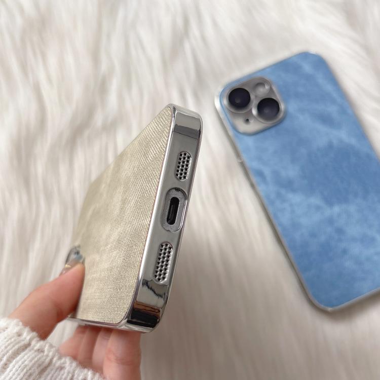 Custodia per telefono antiurto in TPU con motivo denim., For iPhone 17 Pro Max, For iPhone 17 Pro, For iPhone 17, For iPhone Air, For iPhone 16 Pro Max, For iPhone 16 Pro