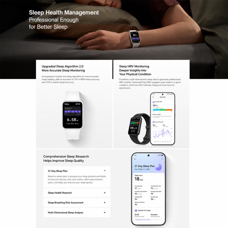 Smart Band 10 Pro originale Xiaomi, schermo AMOLED da 1,74 pollici, impermeabile fino a 5 ATM, supporta il monitoraggio dell'ossigeno nel sangue e della frequenza cardiaca., Smart Band 10 Pro Black, Smart Band 10 Pro Silver, Smart Band 10 Pro Pink
