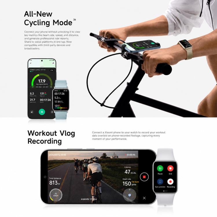 Smart Band 10 Pro originale Xiaomi, schermo AMOLED da 1,74 pollici, impermeabile fino a 5 ATM, supporta il monitoraggio dell'ossigeno nel sangue e della frequenza cardiaca., Smart Band 10 Pro Black, Smart Band 10 Pro Silver, Smart Band 10 Pro Pink