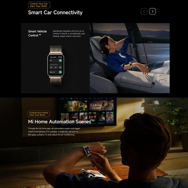 Smart Band 10 Pro originale Xiaomi, schermo AMOLED da 1,74 pollici, impermeabile fino a 5 ATM, supporta il monitoraggio dell'ossigeno nel sangue e della frequenza cardiaca., Smart Band 10 Pro Black, Smart Band 10 Pro Silver, Smart Band 10 Pro Pink