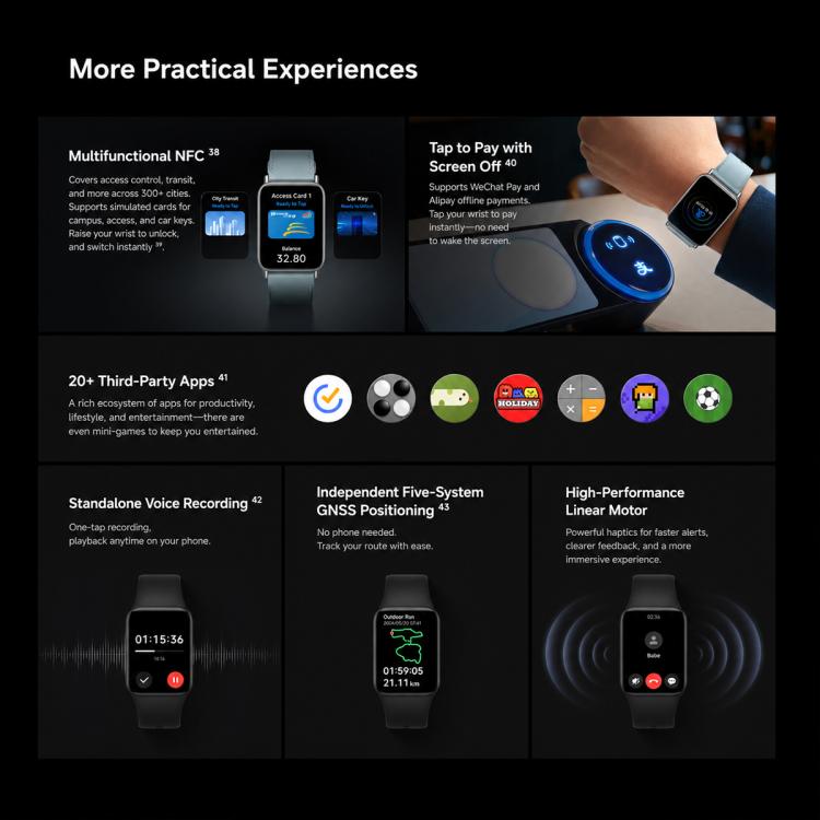 Smart Band 10 Pro originale Xiaomi, schermo AMOLED da 1,74 pollici, impermeabile fino a 5 ATM, supporta il monitoraggio dell'ossigeno nel sangue e della frequenza cardiaca., Smart Band 10 Pro Black, Smart Band 10 Pro Silver, Smart Band 10 Pro Pink