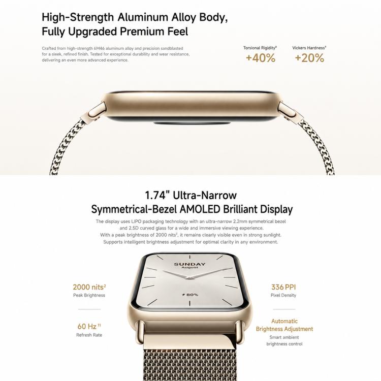 Smart Band 10 Pro originale Xiaomi, schermo AMOLED da 1,74 pollici, impermeabile fino a 5 ATM, supporta il monitoraggio dell'ossigeno nel sangue e della frequenza cardiaca., Smart Band 10 Pro Black, Smart Band 10 Pro Silver, Smart Band 10 Pro Pink