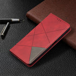 Custodia portafoglio in pelle con rotazione per Xiaomi Poco X3
