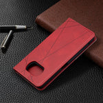 Custodia portafoglio in pelle con rotazione per Xiaomi Poco X3