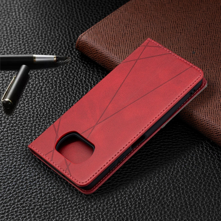 Custodia portafoglio in pelle con rotazione per Xiaomi Poco X3