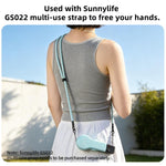 Sunnylife Cover protettiva per gimbal a forma di lampadina colorata, custodia protettiva per schermo della fotocamera, For DJI Osmo Pocket 4 / 3