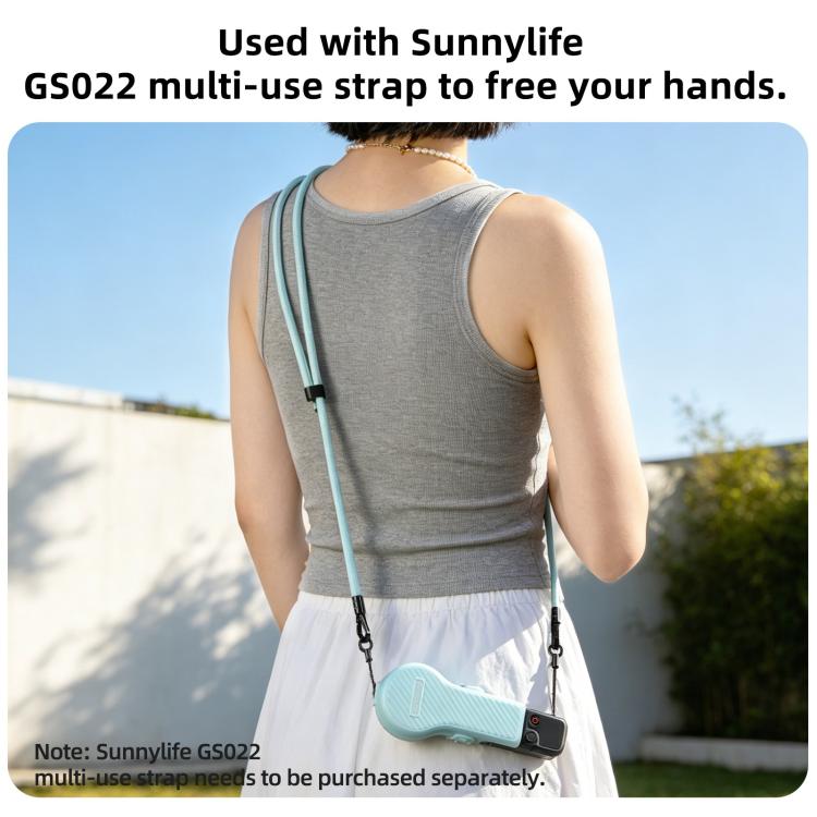 Sunnylife Cover protettiva per gimbal a forma di lampadina colorata, custodia protettiva per schermo della fotocamera, For DJI Osmo Pocket 4 / 3