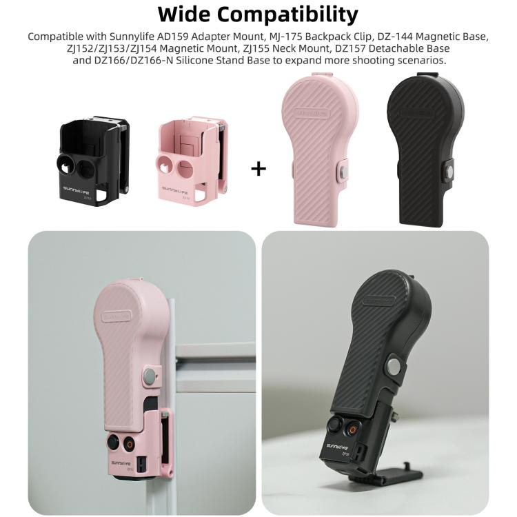 Sunnylife Cover protettiva per gimbal a forma di lampadina colorata, custodia protettiva per schermo della fotocamera, For DJI Osmo Pocket 4 / 3