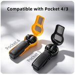 Sunnylife Cover protettiva per gimbal a forma di lampadina colorata, custodia protettiva per schermo della fotocamera, For DJI Osmo Pocket 4 / 3