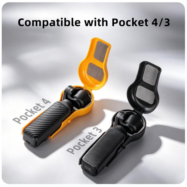 Sunnylife Cover protettiva per gimbal a forma di lampadina colorata, custodia protettiva per schermo della fotocamera, For DJI Osmo Pocket 4 / 3
