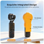 Sunnylife Cover protettiva per gimbal a forma di lampadina colorata, custodia protettiva per schermo della fotocamera, For DJI Osmo Pocket 4 / 3