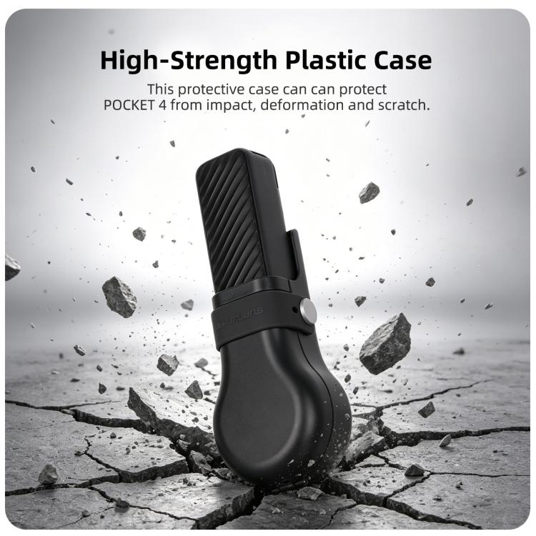 Sunnylife Cover protettiva per gimbal a forma di lampadina colorata, custodia protettiva per schermo della fotocamera, For DJI Osmo Pocket 4 / 3